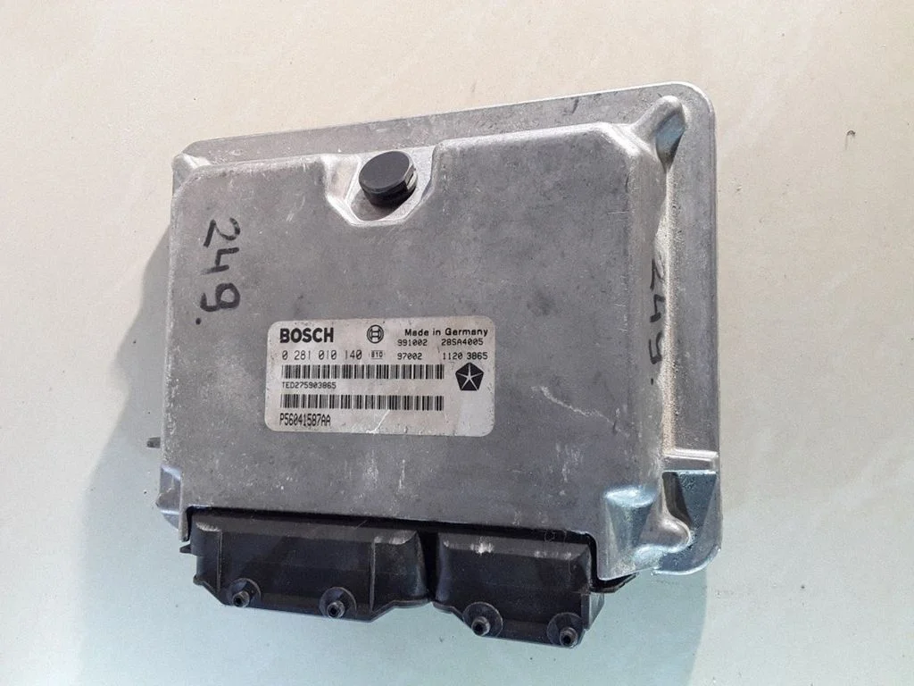 Mootori juhtplokk – Jeep Grand Cherokee (WJ) (1999-2004)