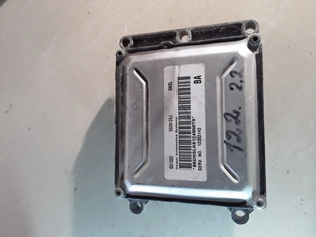 Engine control unit/module – Opel Vectra B (1996-2002)