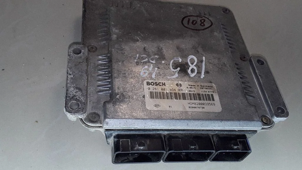 Engine control unit/module – Renault Megane I (1995-2002)