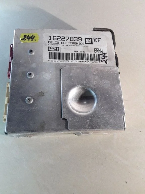 Engine control unit/module 16227839 – Opel Tigra A (1994-2000)