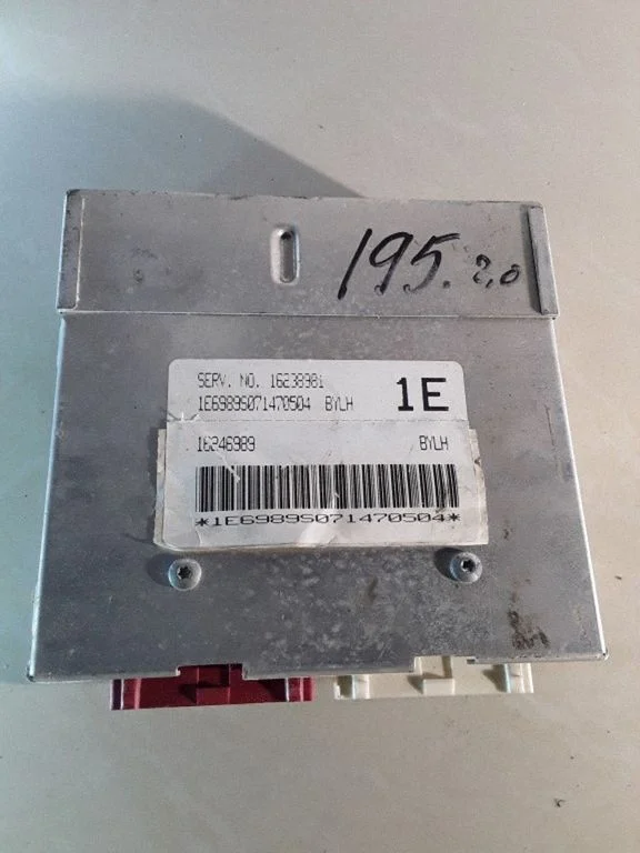 Engine control unit/module 1623898I