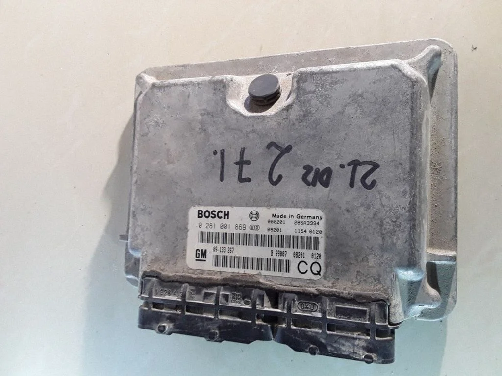 Engine control unit/module 0281001869