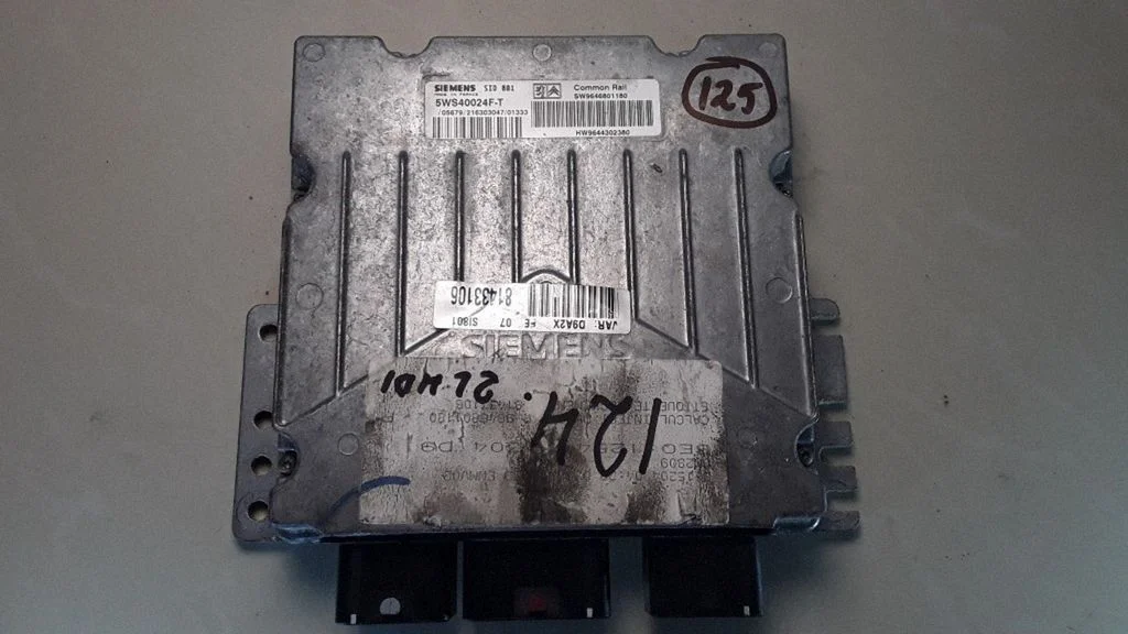 Engine control unit/module 5WS40024FT