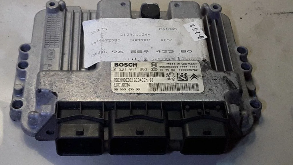 Engine control unit/module – Citroen C4 I (2004-2010)