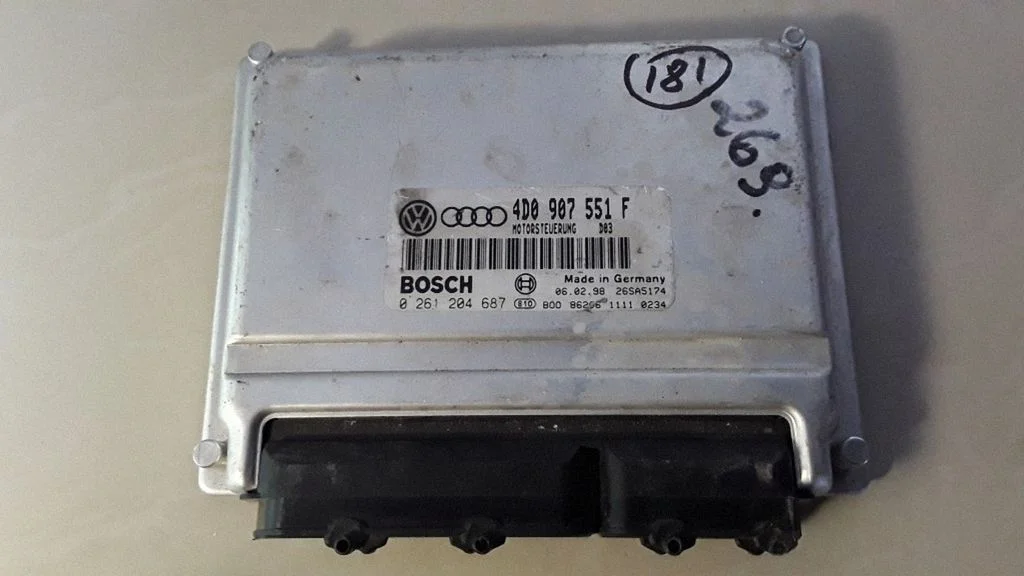 Engine control unit/module 0261204687