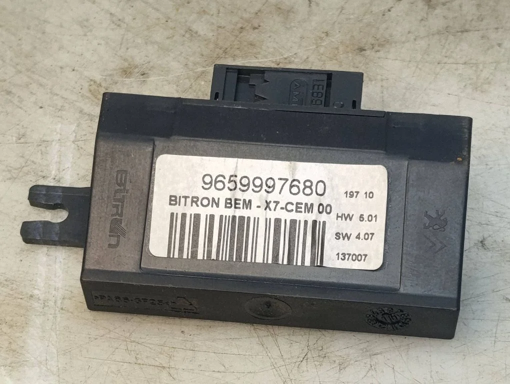 Other control units/modules 9659997680