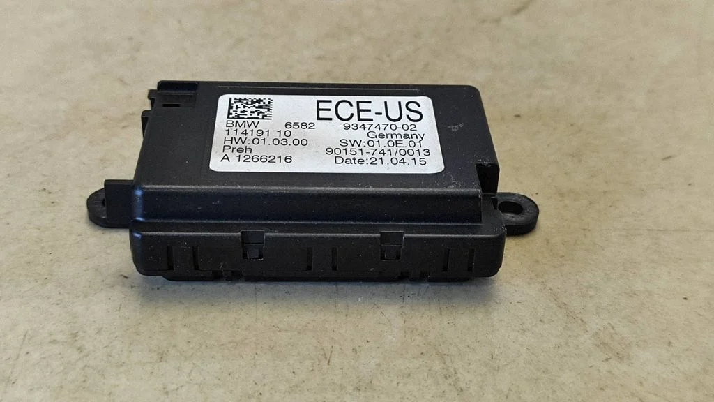 Other control units/modules – BMW 7 Series F01 F02 F03 F04 (2008-2016)