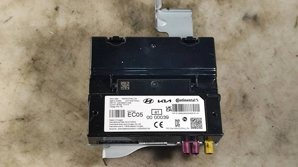 Pozostałe sterowniki i moduły 96510Q0050