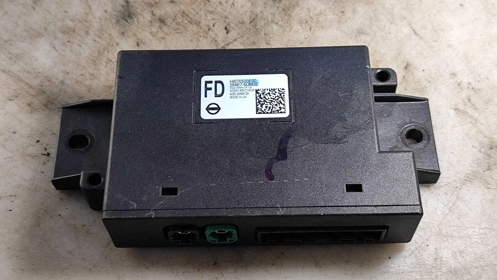 Other control units/modules – Nissan Qashqai J12 (2021-)