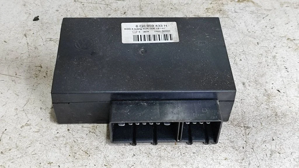 Other control units/modules 6Q0959433H