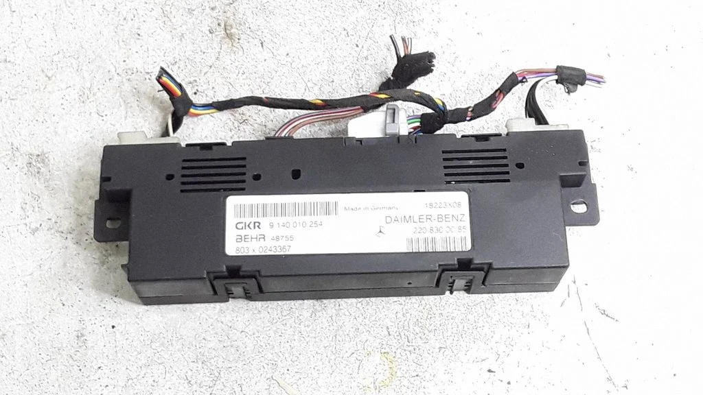 Other control units/modules 2208300085