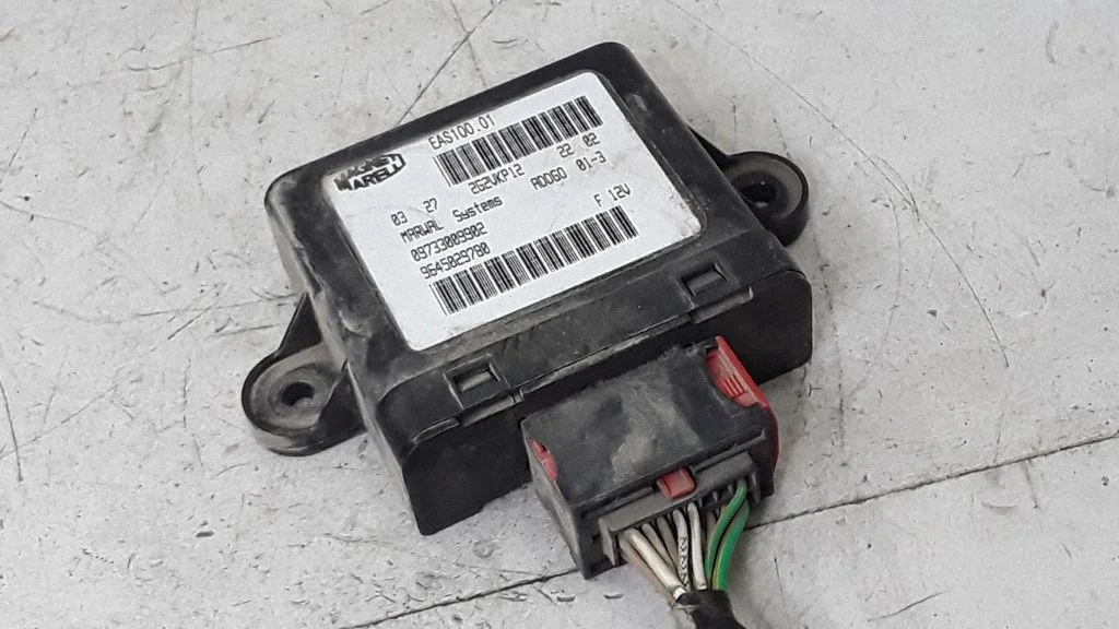 Other control units/modules 9645029780