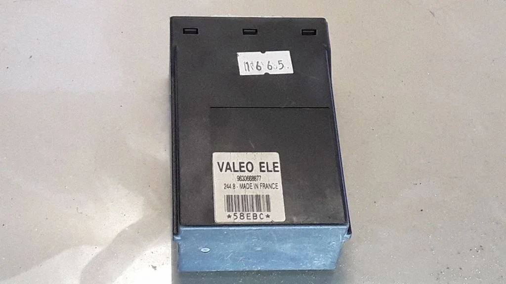 Other control units/modules 9630668877