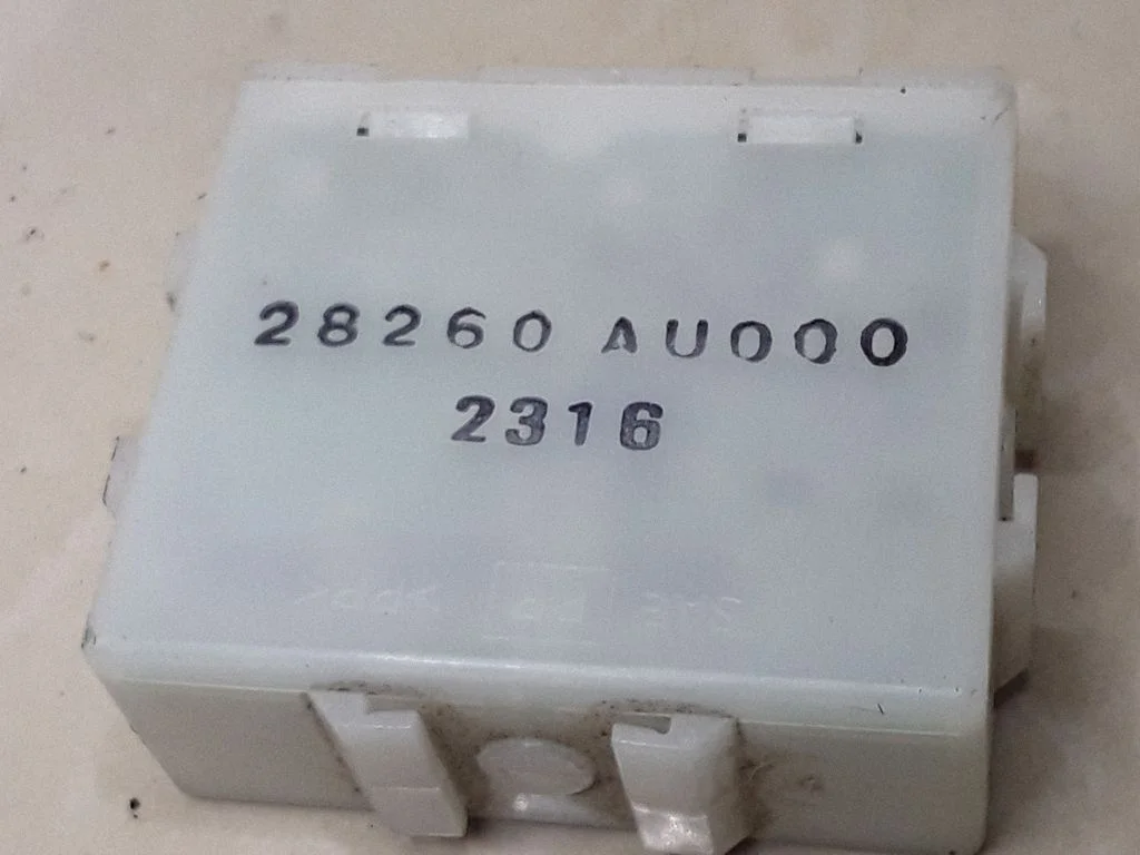 Muud juhtplokid/moodulid 28260AU000