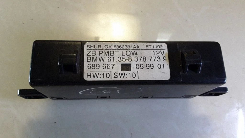 Other control units/modules 83787739