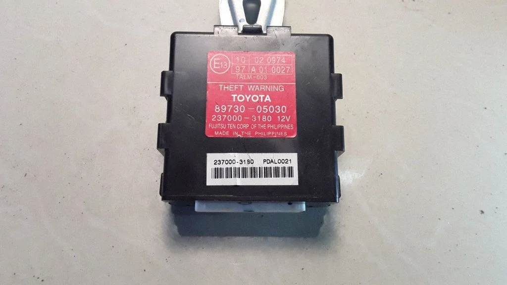 Muud juhtplokid/moodulid – Toyota Avensis T250 (2006-2009)