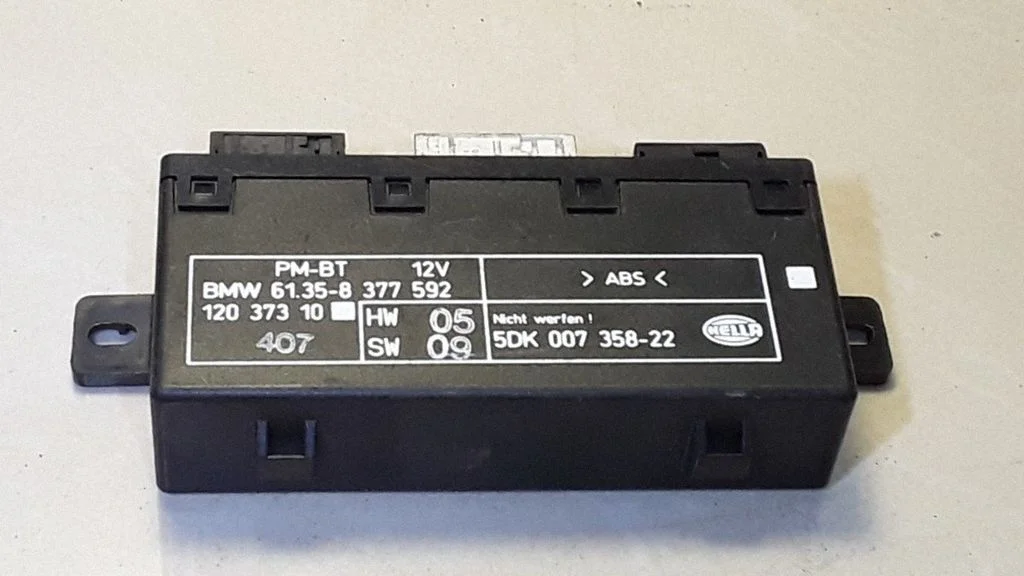 Other control units/modules 61358377592
