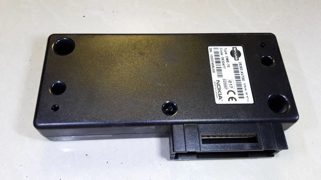 Muud juhtplokid/moodulid 28383AV700