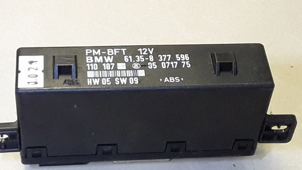 Other control units/modules 61358377596