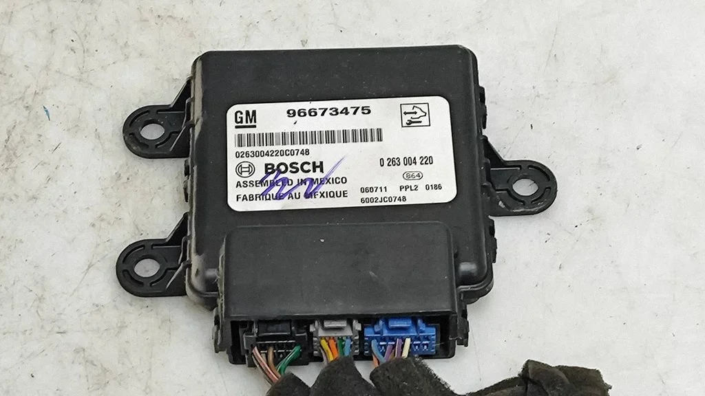 Parking PDC control unit/module 96673475
