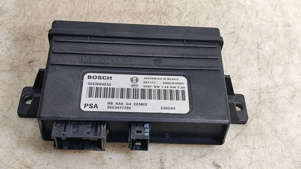Parking PDC control unit/module – Citroen C4 I (2004-2010)
