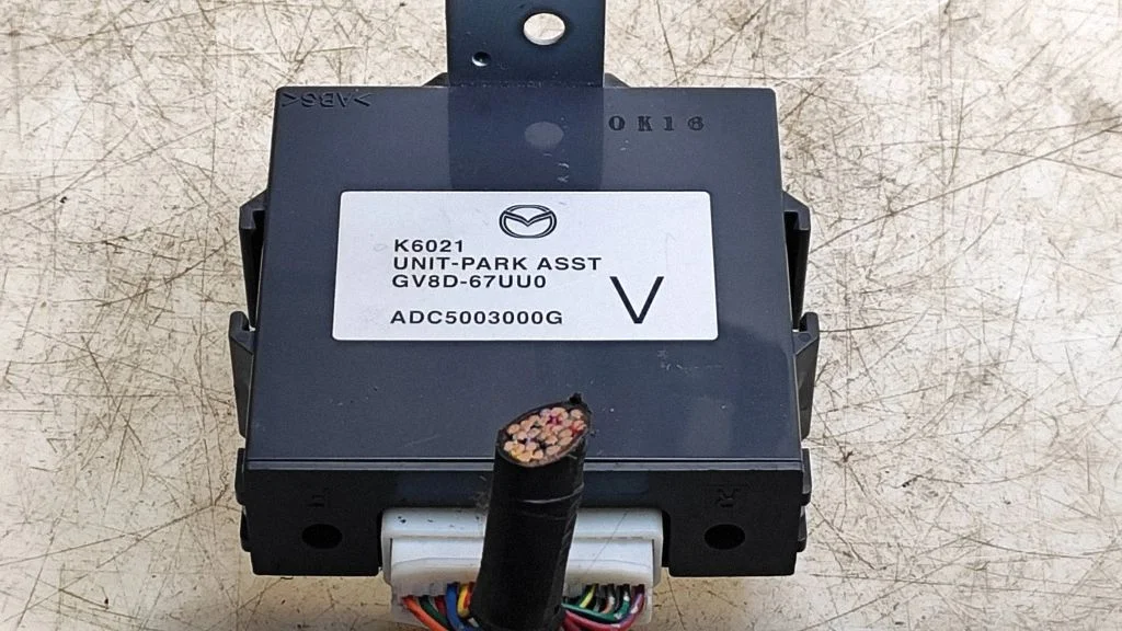 Parking PDC control unit/module – Mazda 6 (2008-2013)