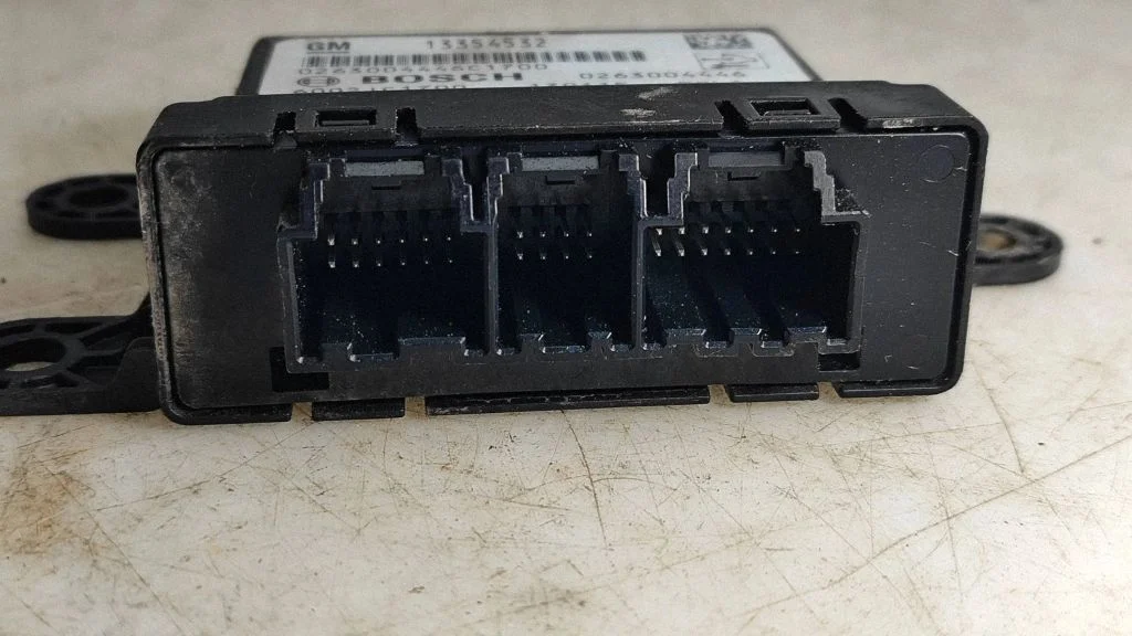 Parking PDC control unit/module – Opel Meriva B (2010-2016)