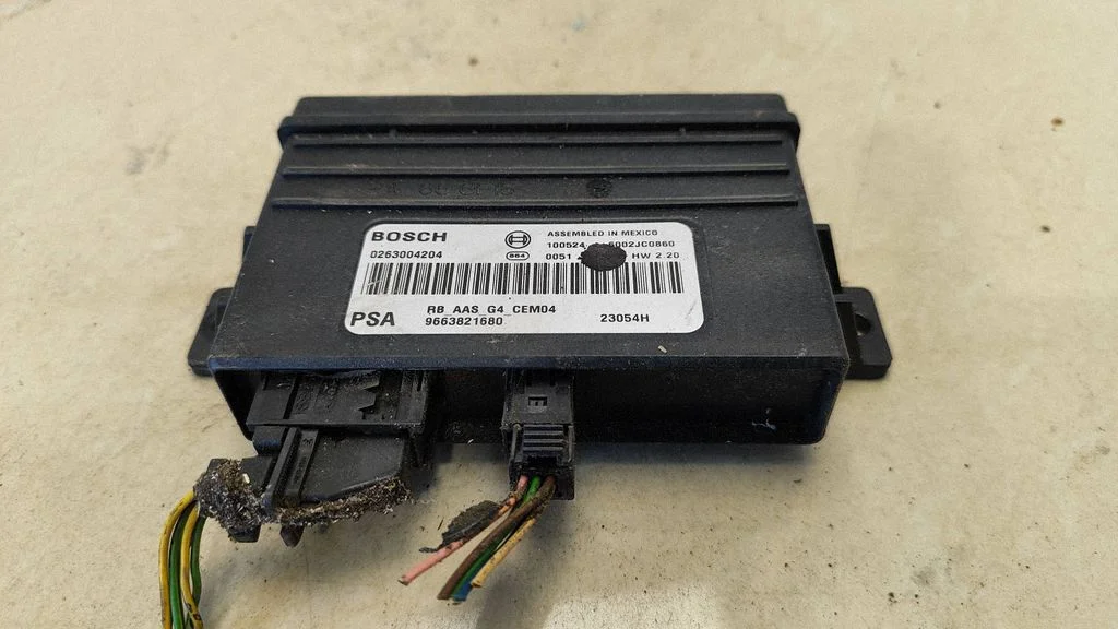 Parking PDC control unit/module – Citroen C4 I (2004-2010)