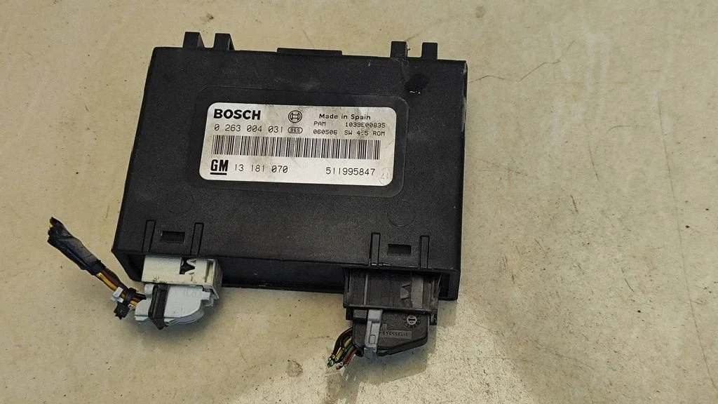Parking PDC control unit/module – Opel Vectra C (2002-2005)