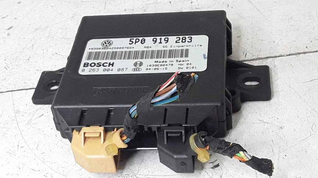 Parking PDC control unit/module – Seat Altea XL (2004-2015)
