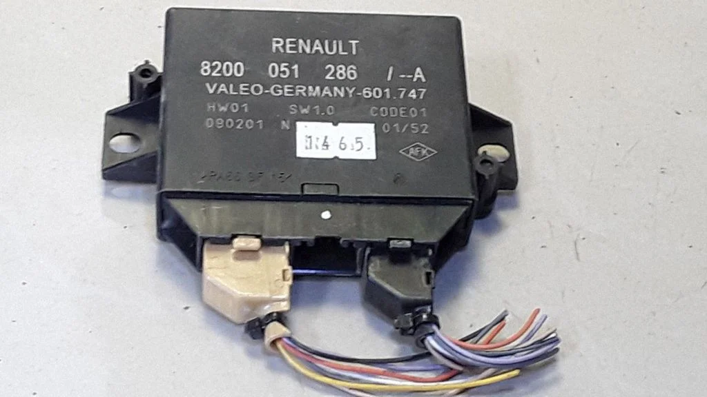 Parking PDC control unit/module – Renault Laguna II (2001-2007)