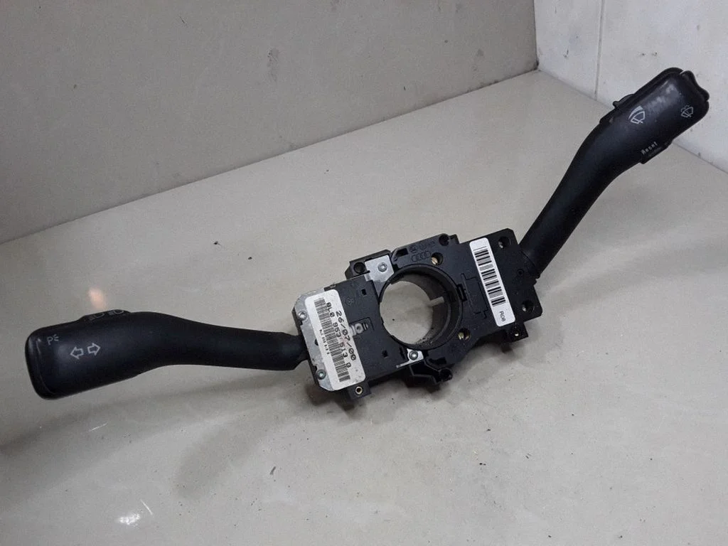 Wiper turn signal indicator stalk/switch 8L0953513G