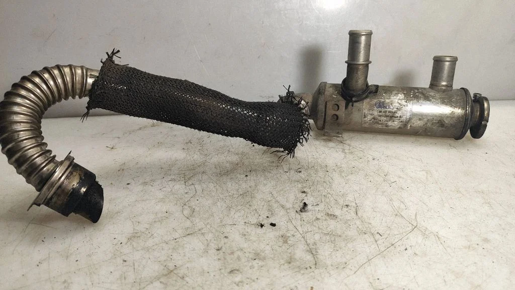 EGR valve cooler 9646762280