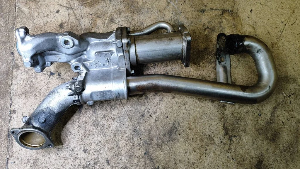 EGR valve cooler 8200729079