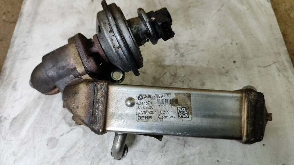 Chłodnica EGR – BMW Seria 3 E90 E91 (2005-2012)