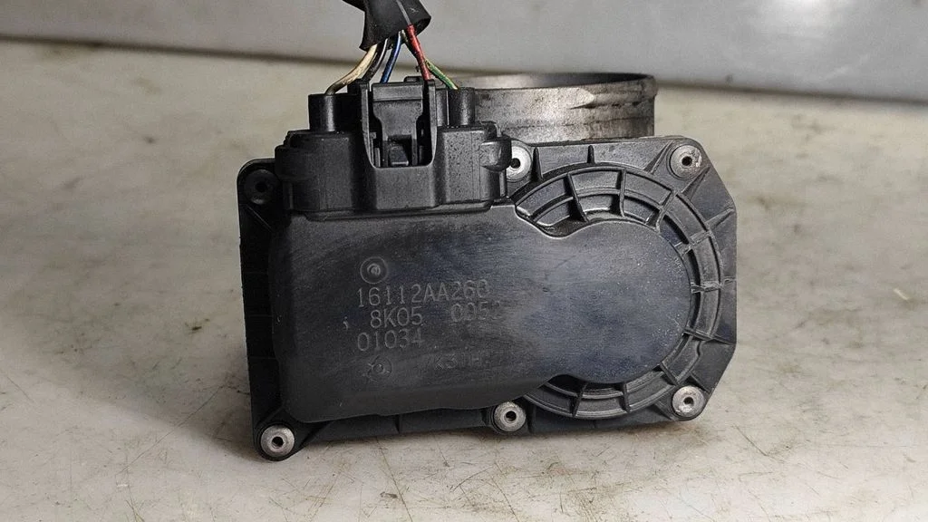 Throttle valve 16112AA260