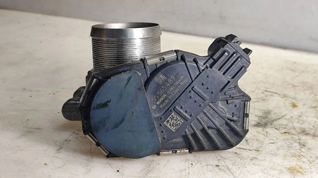 Throttle valve – Opel Cascada (2013-)
