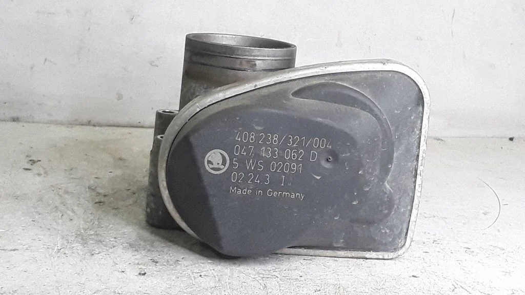 Throttle valve – Skoda Fabia Mk1 (6Y) (1999-2007)