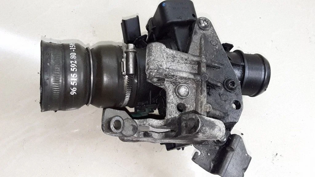 Throttle valve – Citroen C4 I (2004-2010)