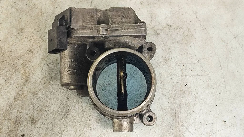 Throttle valve – Volkswagen Phaeton (2002-2016)