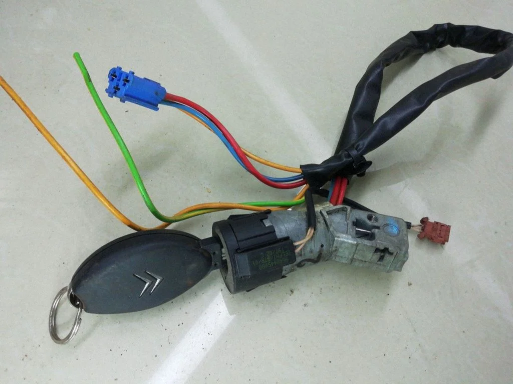 Ignition lock – Citroen C5 (2001-2004)
