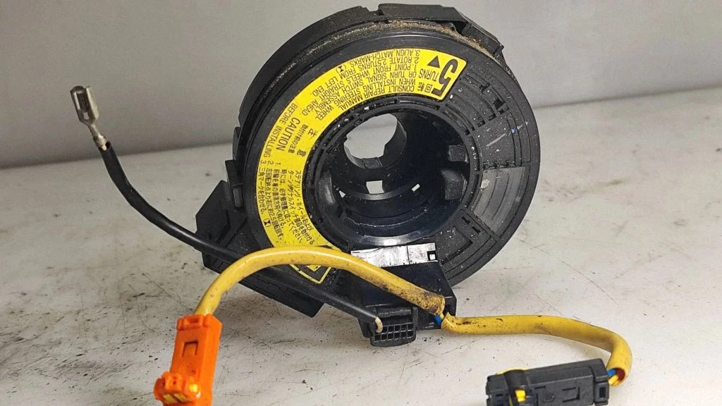 Airbag slip ring squib (SRS ring) – Toyota Corolla Verso AR10 (2004-2009)