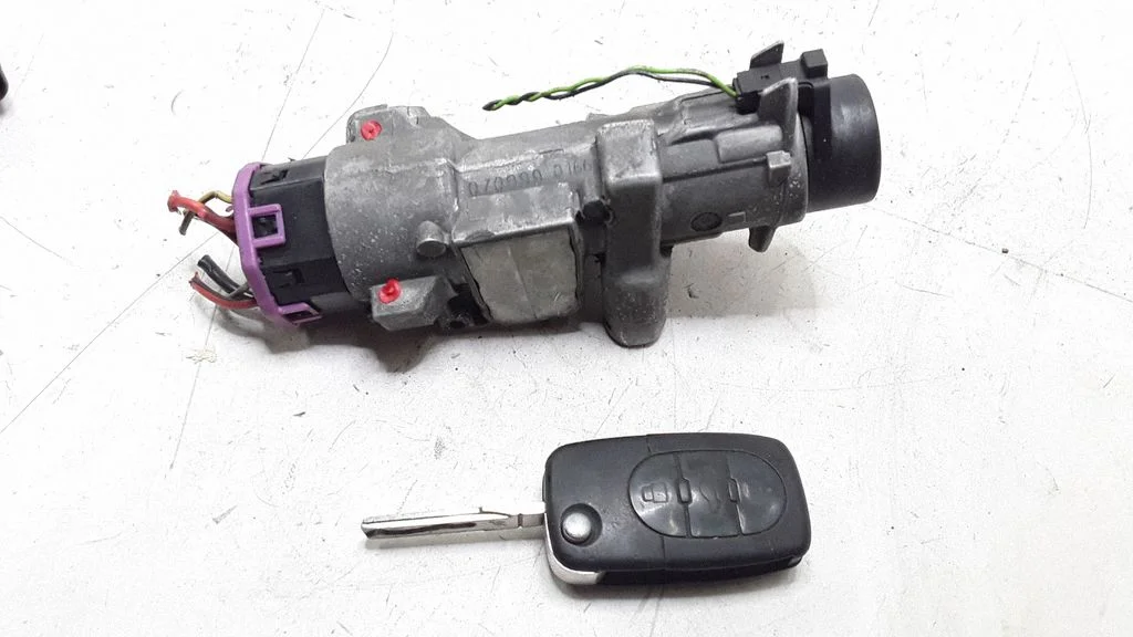 Ignition lock – Audi A6 Allroad C5 (1999-2005)