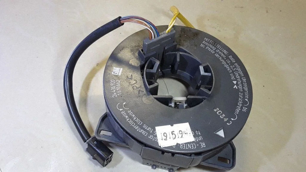 Airbag slip ring squib (SRS ring) 1610662