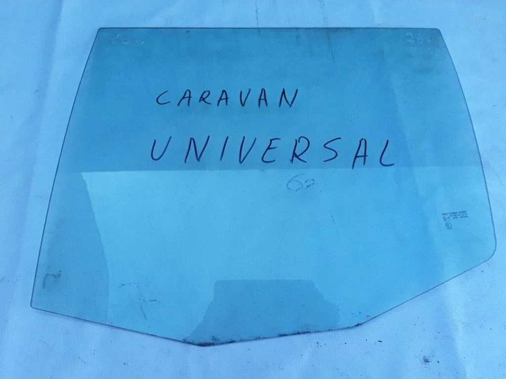Rear door window glass 43R00346