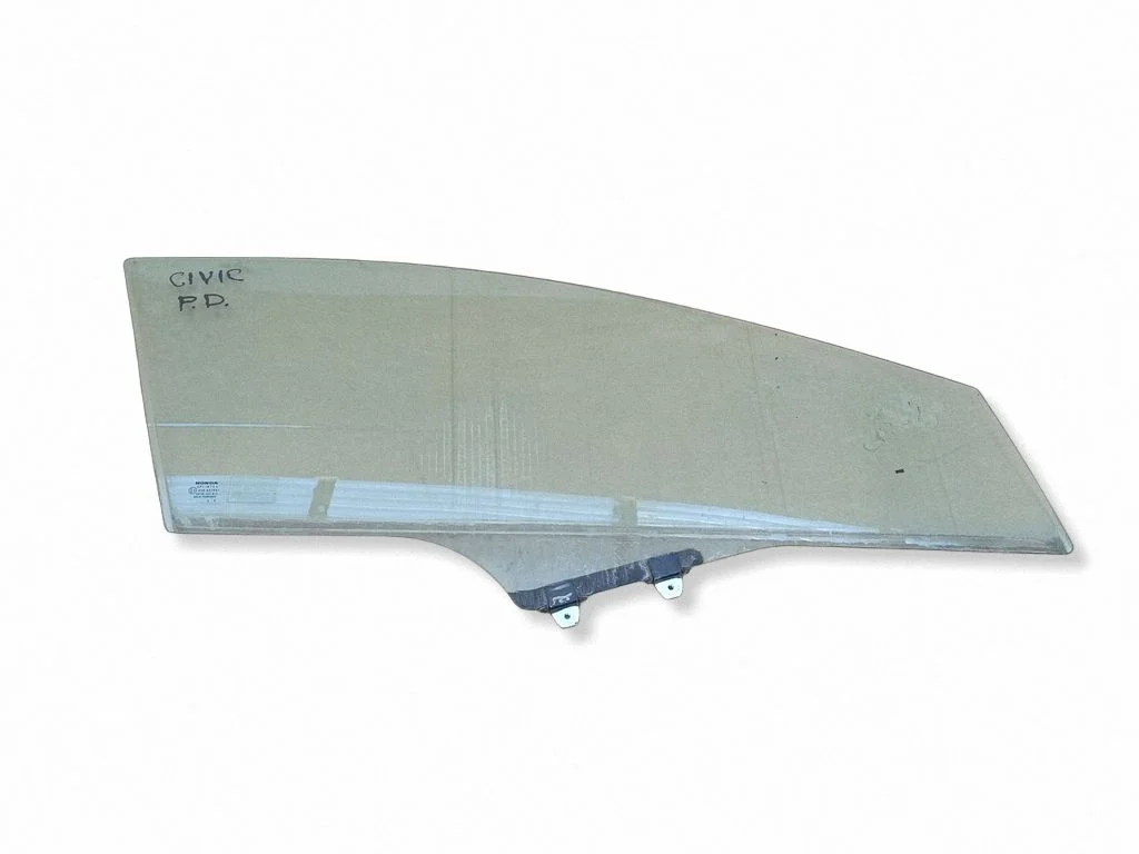 Front door window glass four-door 43R007951