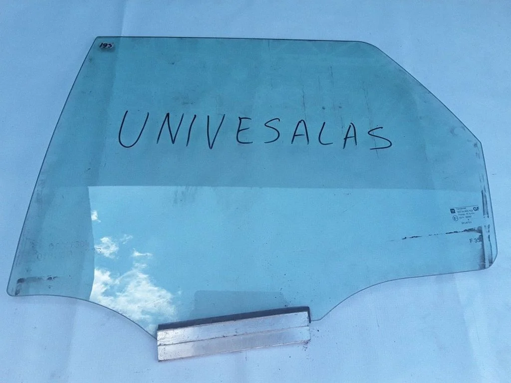 Rear door window glass – Opel Vectra B (1996-2002)