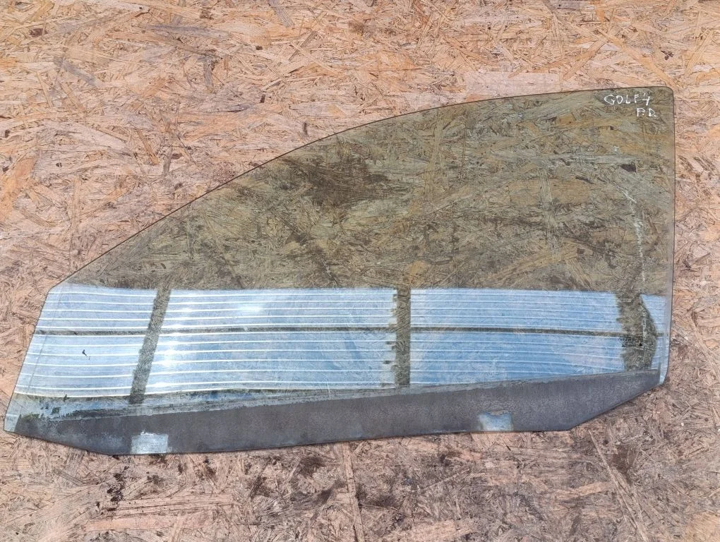 Front door window glass four-door 43R001352