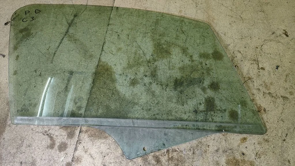 Front door window glass four-door AS2M3232DOT682 – Citroen C3 (2005-2010)