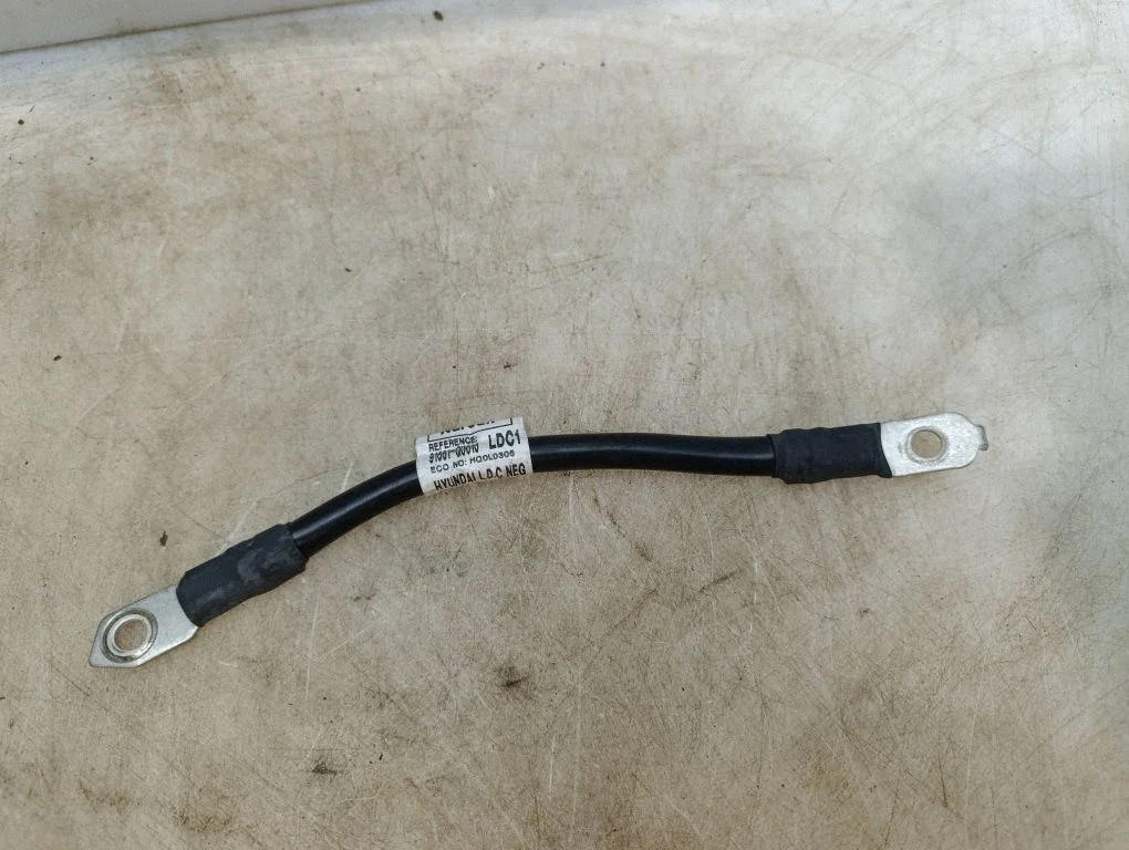 Negative earth cable (battery) – Hyundai Bayon (2021-)